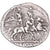 Moneda, Anonymous, Denarius, 209-208 BC, Rome, Extremely rare, BC+, Plata