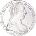 Coin, Austria, Maria Theresa, Thaler, 1780, Vienna, Restrike, MS(60-62), Silver