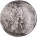 Coin, France, Louis XIII, 1/12 Ecu, 2ème poinçon de Warin, 1643, Paris