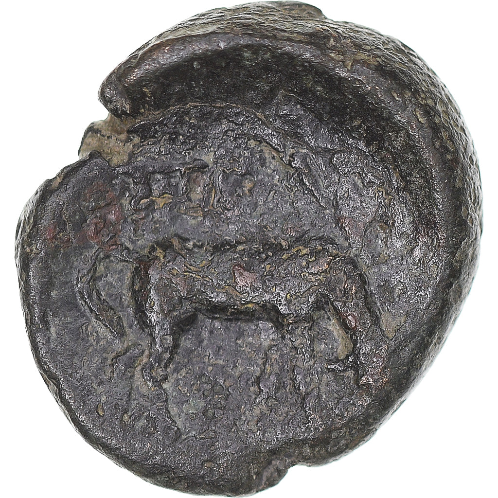 Coin, Macedonia, Æ, 168-148 BC, Bottiaiai, F(12-15), Bronze