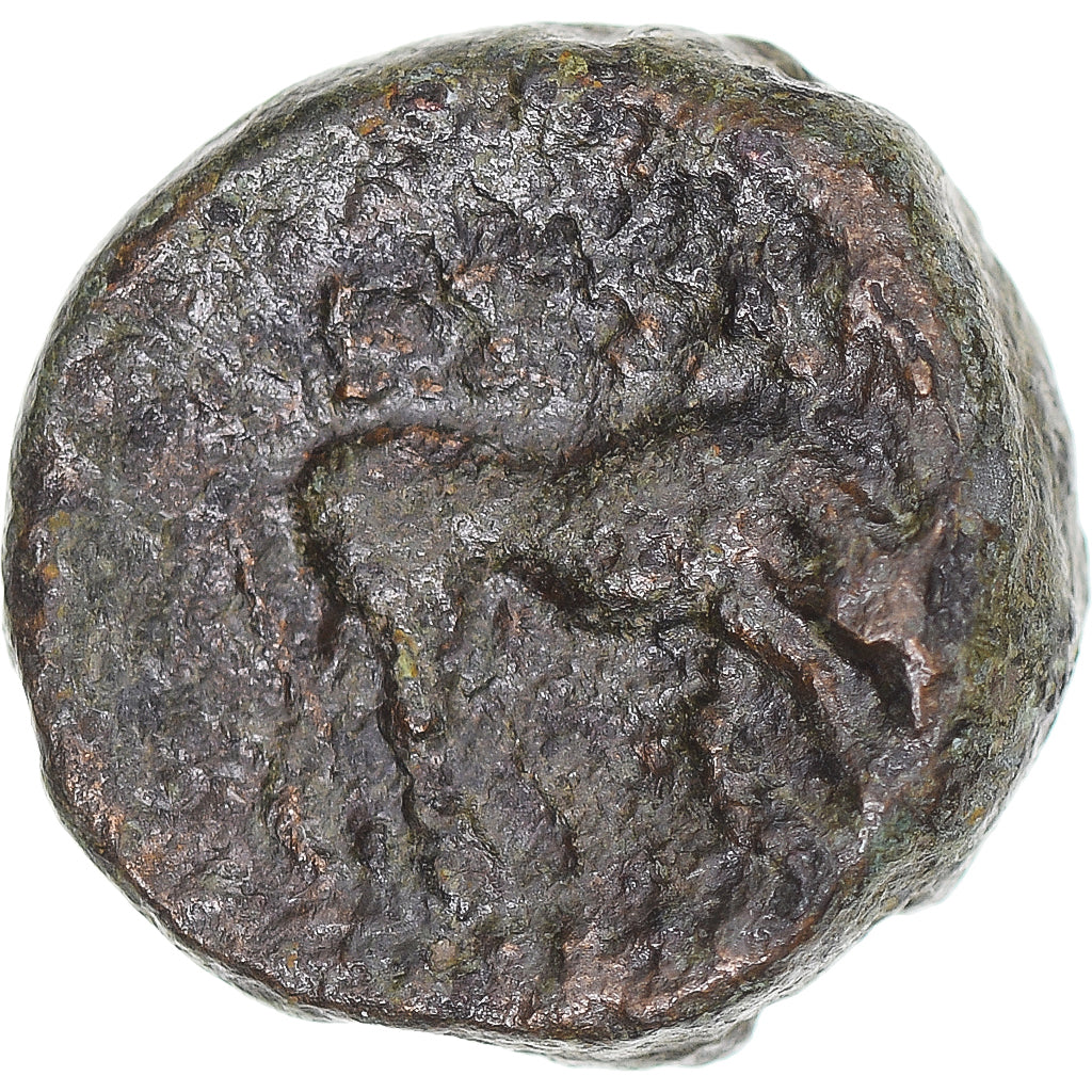 Moneta, Macedonia, Æ, After 148 BC, Thessalonica, VF(20-25), Brązowy