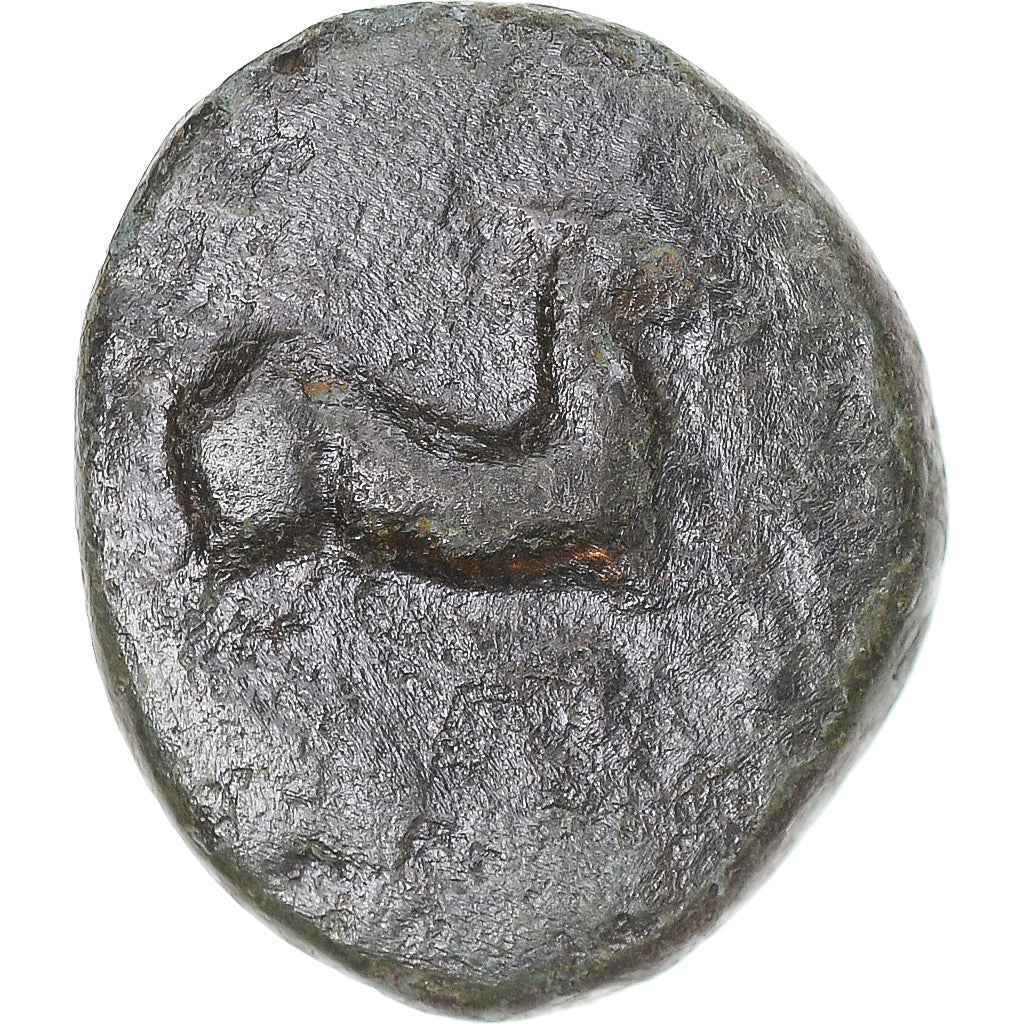 Coin, Thrace, Æ, ca. 400-350 BC, Maroneia, F(12-15), Bronze, SNG-Cop:632