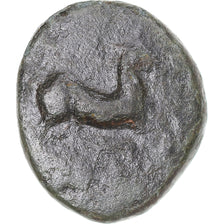 Coin, Thrace, Æ, ca. 400-350 BC, Maroneia, F(12-15), Bronze, SNG-Cop:632