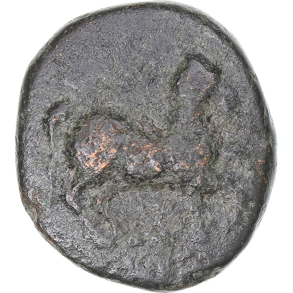 Münze, Thrace, Æ, ca. 400-350 BC, Maroneia, S, Bronze, SNG-Cop:632