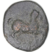 Coin, Thrace, Æ, ca. 400-350 BC, Maroneia, VF(20-25), Bronze, SNG-Cop:632