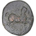 Moeda, Trácia, Æ, ca. 400-350 BC, Maroneia, VF(20-25), Bronze, SNG-Cop:632