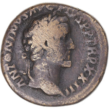Coin, Antoninus Pius, Sestertius, 159-160, Rome, VF(30-35), Bronze, RIC:1031