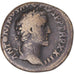 Moeda, Antoninus Pius, Sestertius, 159-160, Rome, VF(30-35), Bronze, RIC:1031