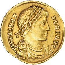 Coin, Valens, Solidus, 364-367, Antioch, AU(50-53), Gold, RIC:272E