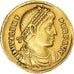 Coin, Valens, Solidus, 364-367, Antioch, AU(50-53), Gold, RIC:272E