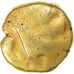 Coin, Morini, Quart de statère au pseudo-casque, 2nd-1st century BC, AU(50-53)