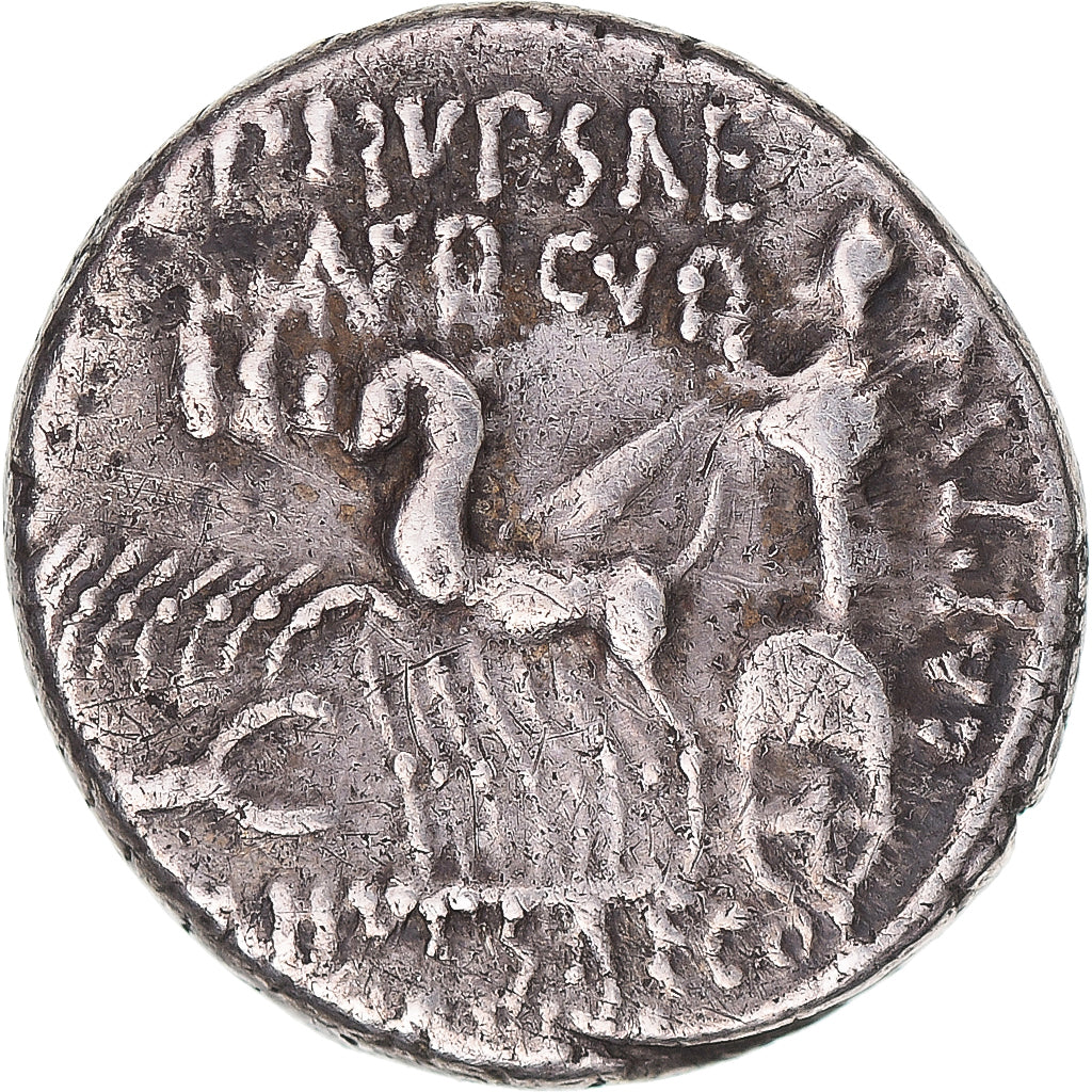 Coin, Aemilia, Denarius, 58 BC, Rome, EF(40-45), Silver, Crawford:422/1b