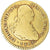 Moneta, Colombia, Ferdinand VII, 1 Escudo, 1813, Bogota, MB+, Oro, KM:64.1