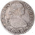 Moneta, Spagna, Charles IV, 2 Reales, 1801, Seville, MB+, Argento, KM:430.2
