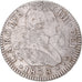 Monnaie, Espagne, Charles IV, 2 Reales, 1808, Seville, TB+, Argent, KM:430.2