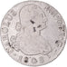 Monnaie, Espagne, Charles IV, 2 Reales, 1808, Madrid, TB+, Argent, KM:430.1
