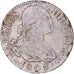 Monnaie, Espagne, Charles IV, 2 Reales, 1808, Madrid, TTB, Argent, KM:430.1