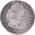 Moneta, Bolivia, Charles IV, 4 Réales, 1808, Potosi, VF(30-35), Srebro
