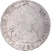 Moneta, Bolivia, Charles IV, 4 Réales, 1808, Potosi, VF(20-25), Srebro