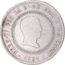 Coin, Spain, Ferdinand VII, 10 Reales, 1821, Bilbao, VF(20-25), Silver, KM:560.1