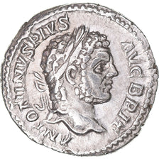 Coin, Caracalla, Denarius, 210-213, Rome, AU(50-53), Silver, RIC:222