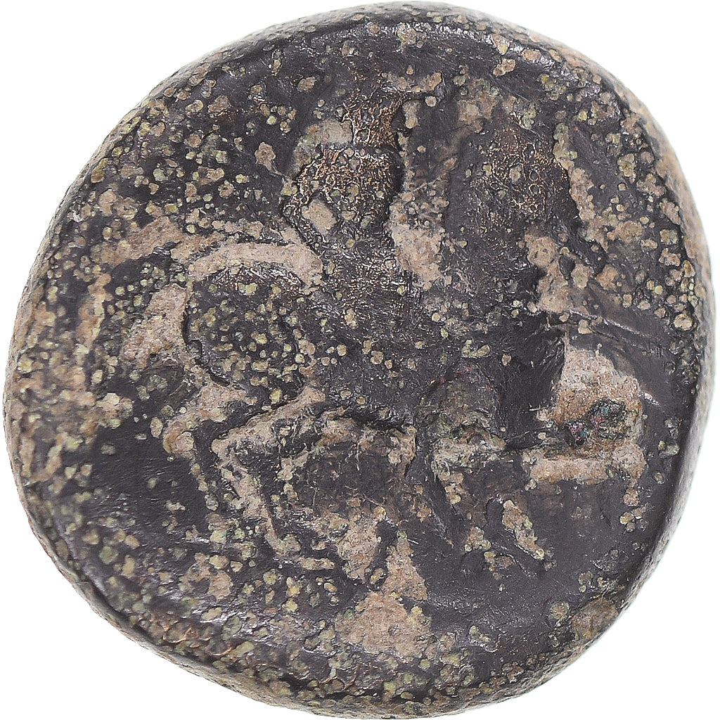 Moeda, Tessália, Æ, ca. 325-200 BC, Larissa, VF(20-25), Bronze