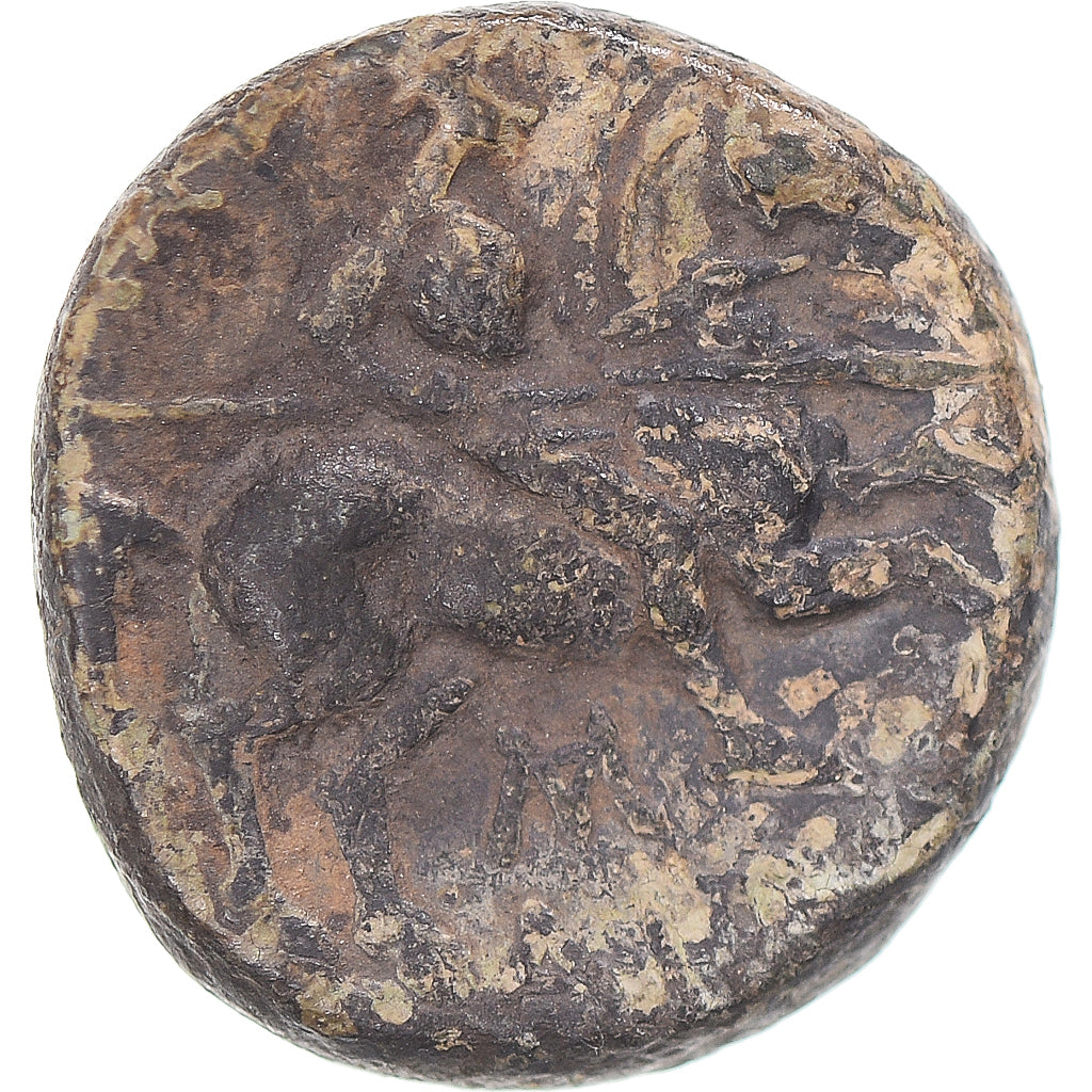 Monnaie, Thessalie, Æ, ca. 325-200 BC, Larissa, TB, Bronze