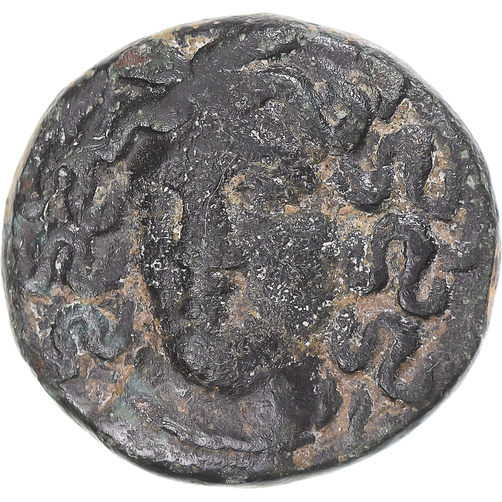 Moneta, Tesalia, Æ, ca. 325-200 BC, Larissa, VF(30-35), Brązowy