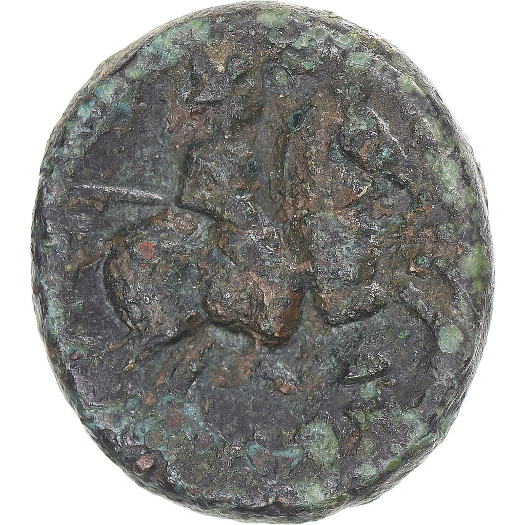 Münze, Thessaly, Æ, ca. 325-200 BC, Larissa, S+, Bronze