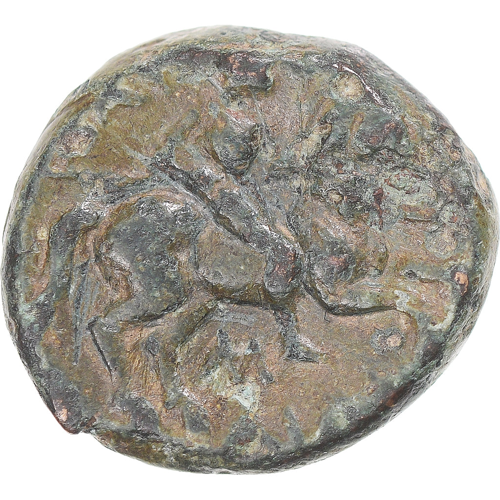 Moeda, Tessália, Æ, ca. 325-200 BC, Larissa, EF(40-45), Bronze