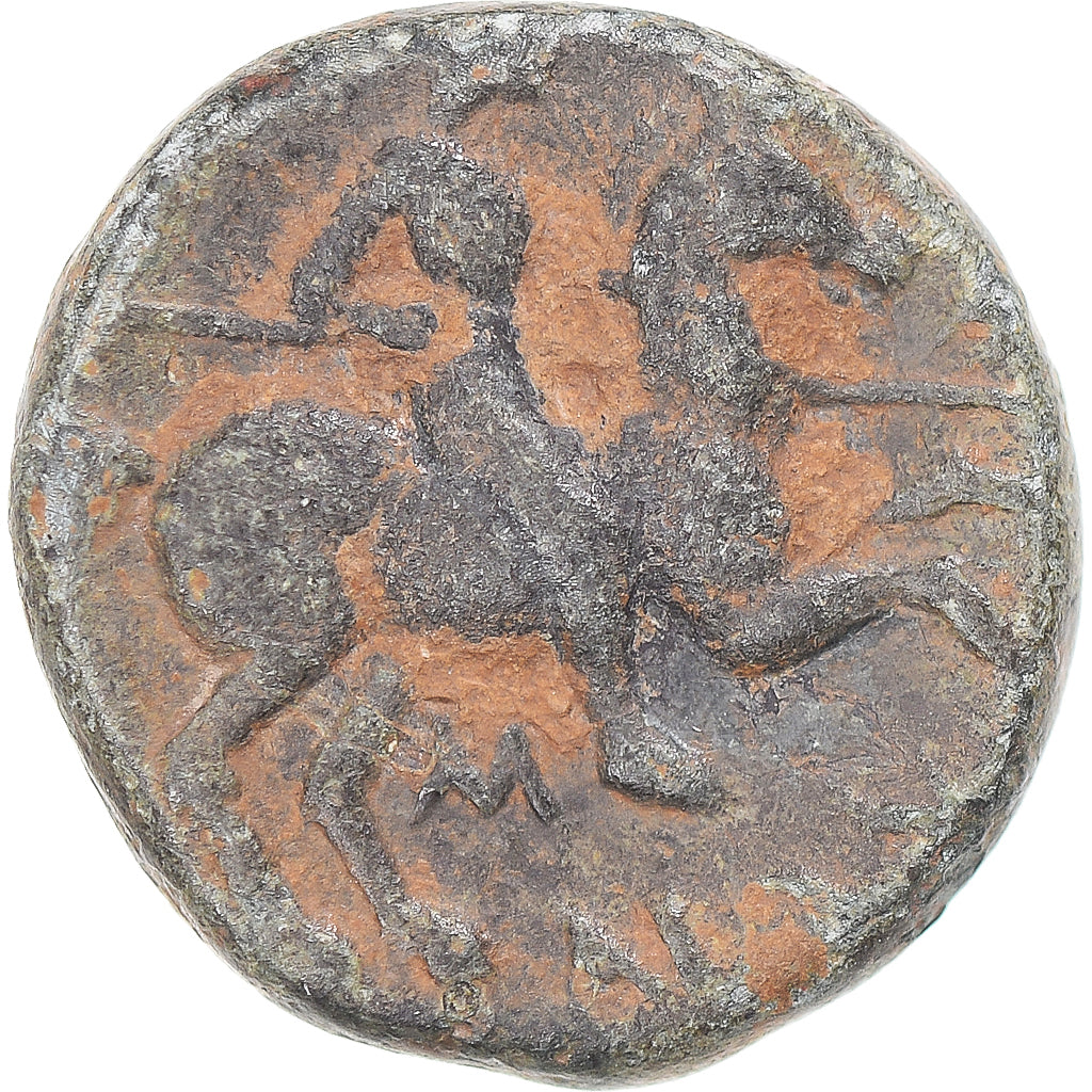 Coin, Thessaly, Æ, ca. 325-200 BC, Larissa, EF(40-45), Bronze