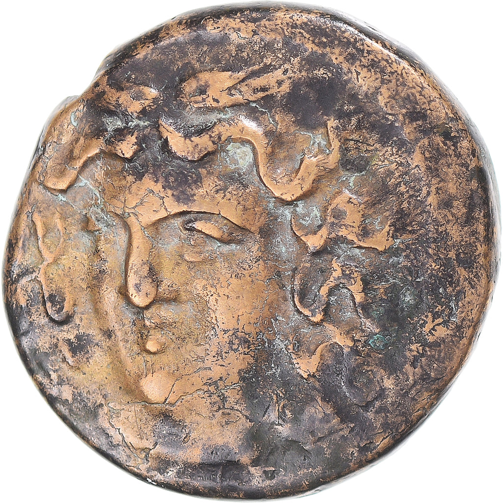 Monnaie, Thessalie, Æ, ca. 325-200 BC, Larissa, TTB, Bronze