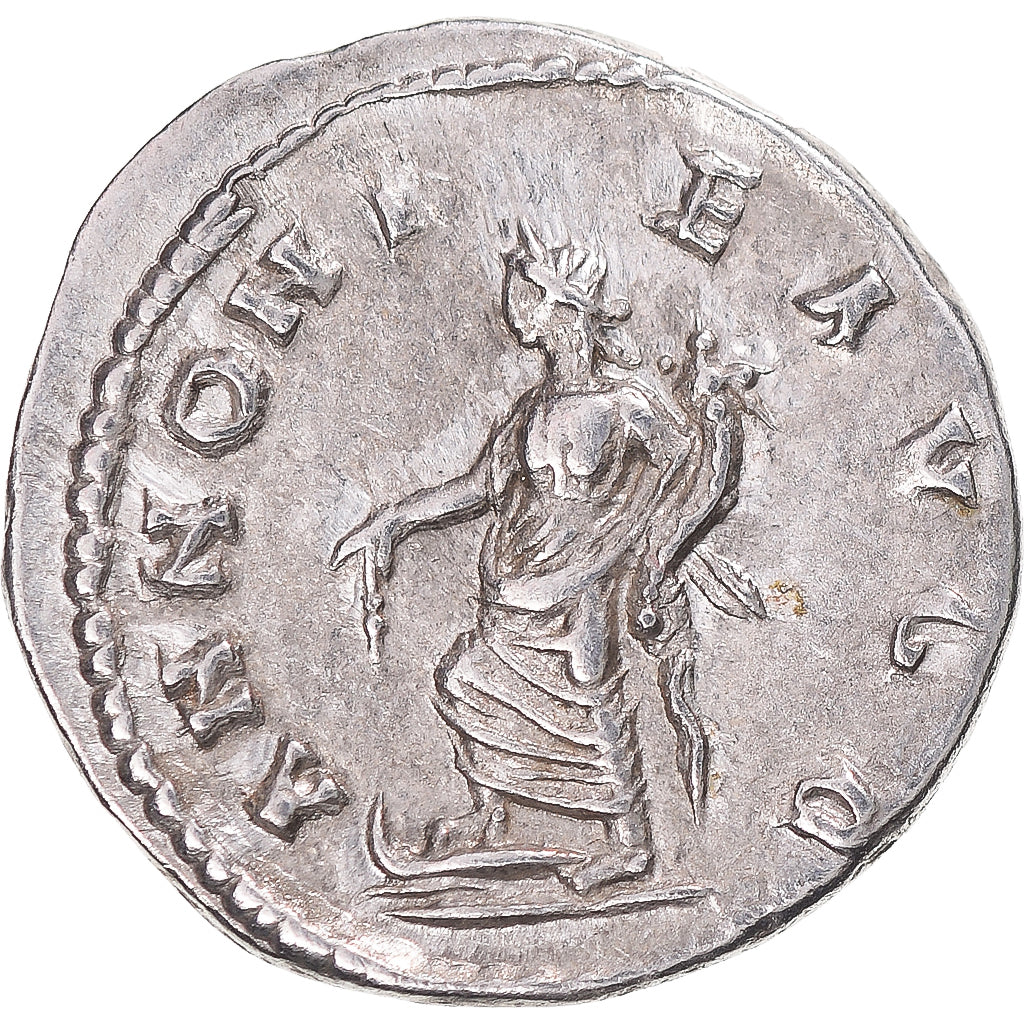 Monnaie, Septime Sévère, Denier, 198-202, Laodicea, SUP, Argent, RIC:501