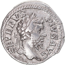 Coin, Septimius Severus, Denarius, 202-210, Rome, AU(50-53), Silver, RIC:266