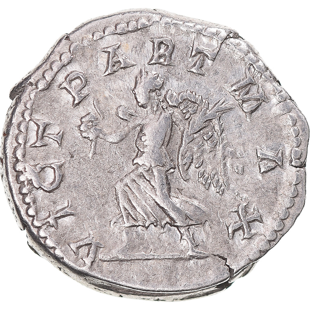 Coin, Septimius Severus, Denarius, 202-210, Rome, AU(50-53), Silver, RIC:295
