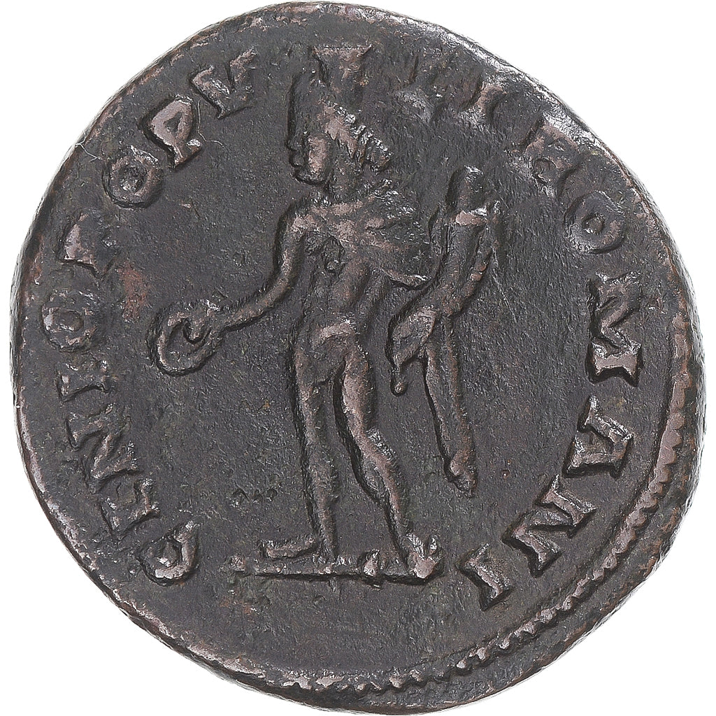 Coin, Galerius, Follis, 293-305, VF(30-35), Bronze