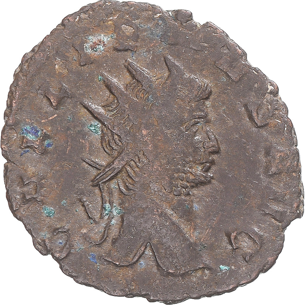 Coin, Gallienus, Antoninianus, 260-268, Rome, VF(30-35), Billon, RIC:280