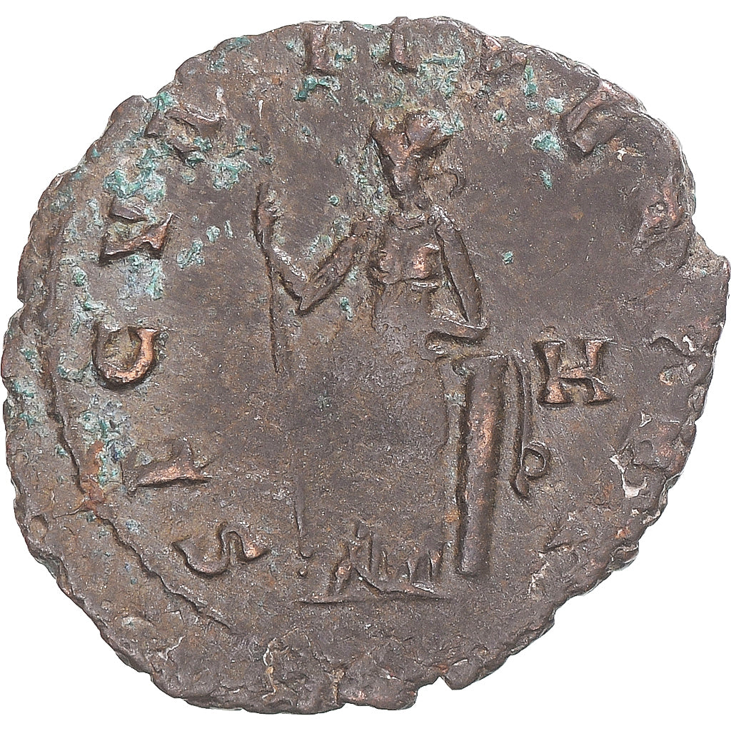 Coin, Gallienus, Antoninianus, 260-268, Rome, VF(30-35), Billon, RIC:280