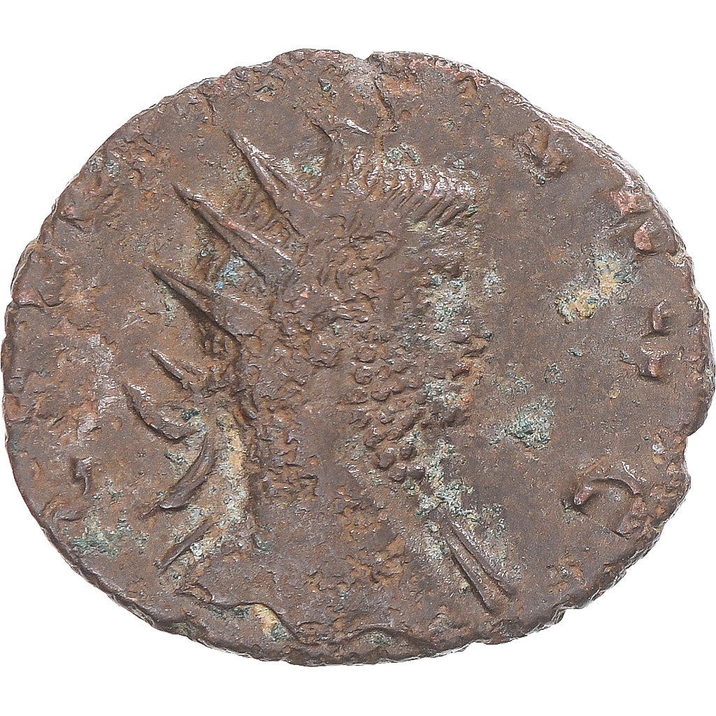 Coin, Gallienus, Antoninianus, 260-268, Rome, VF(30-35), Billon, RIC:321
