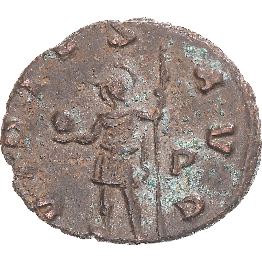 Coin, Gallienus, Antoninianus, 260-268, Rome, VF(30-35), Billon, RIC:321