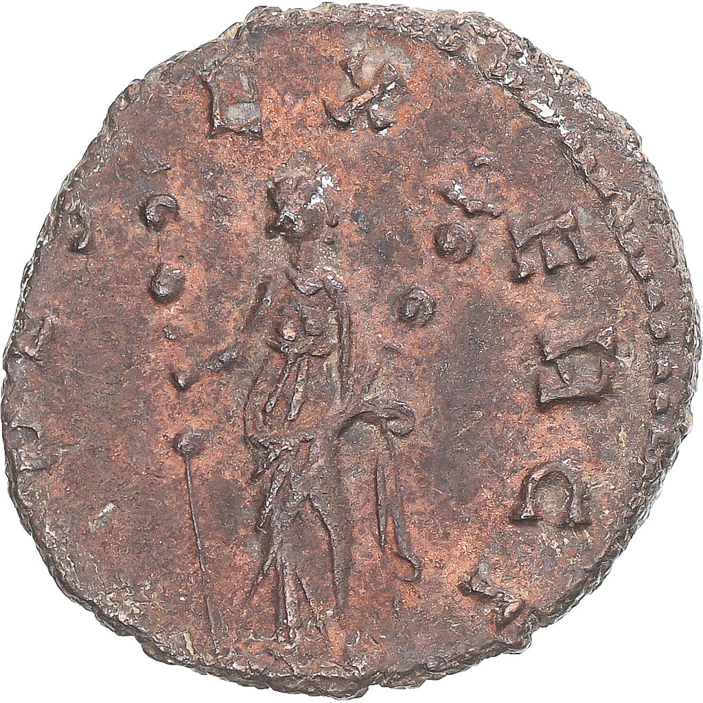 Moneta, Claudius II (Gothicus), Antoninianus, 268-270, Rome, EF(40-45), Bilon