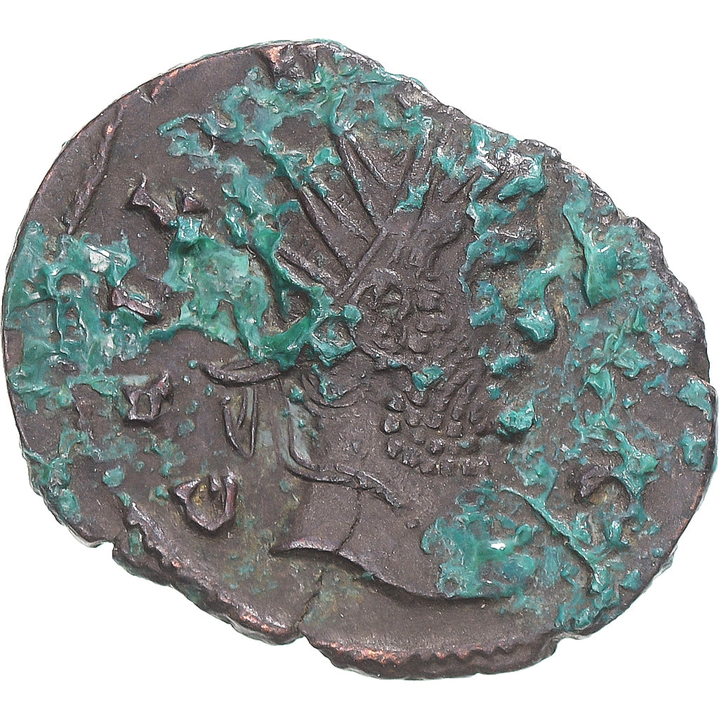 Moeda, Gallienus, Antoninianus, 260-268, Rome, AU(50-53), Lingote, RIC:501