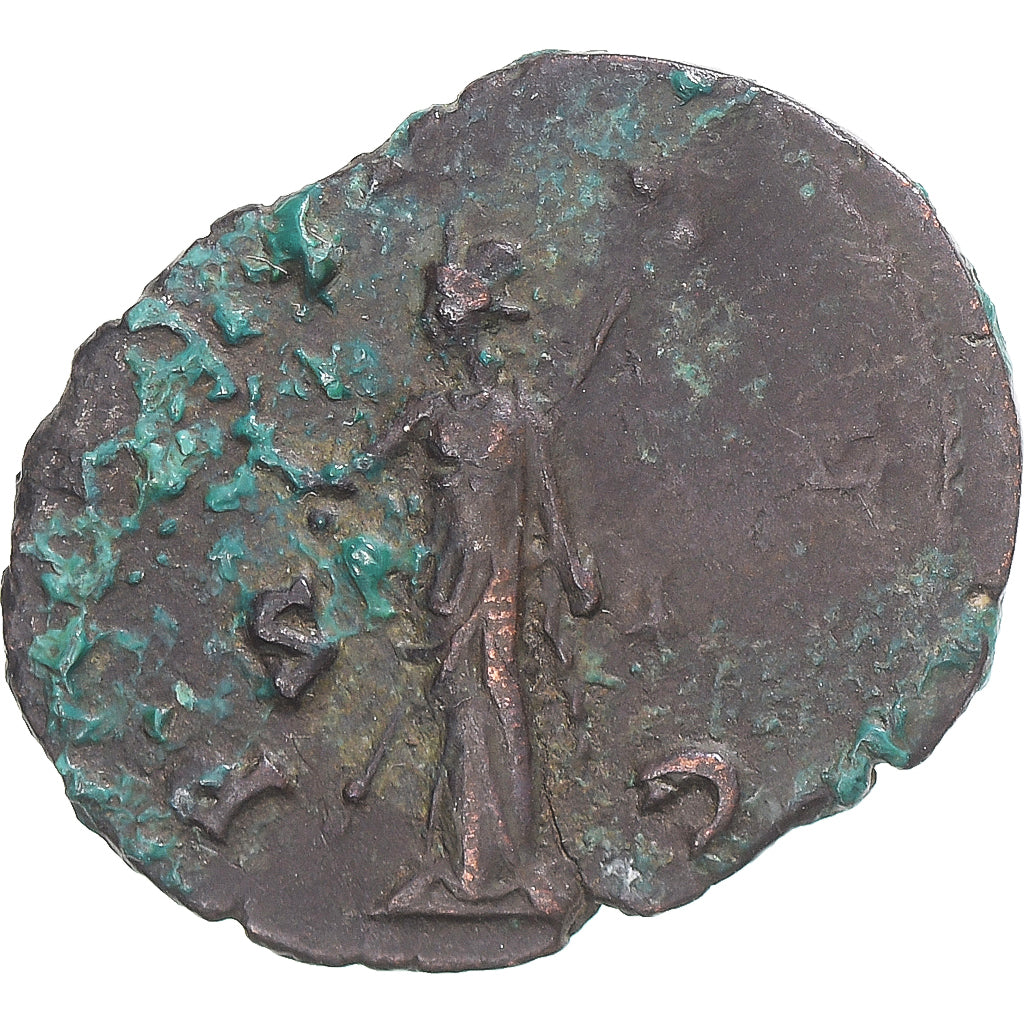 Moeda, Gallienus, Antoninianus, 260-268, Rome, AU(50-53), Lingote, RIC:501
