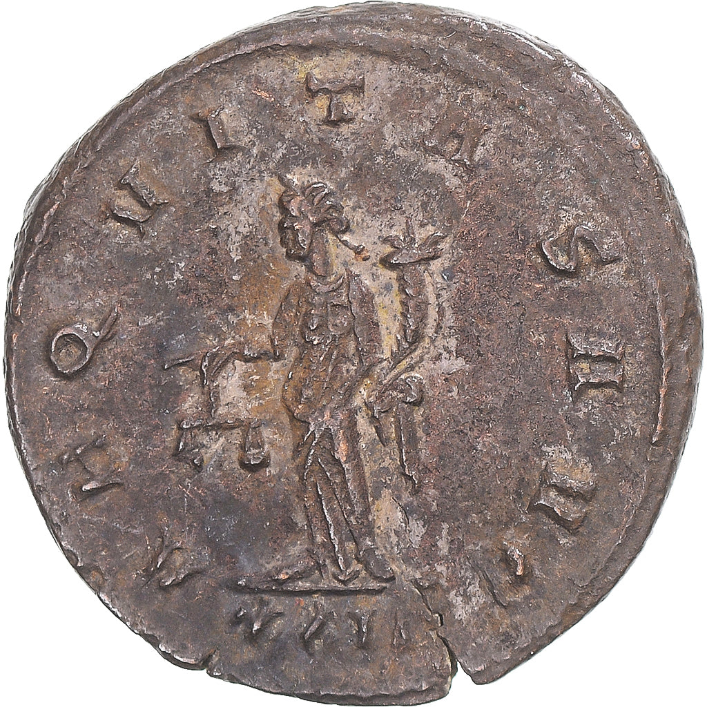 Moneda, Tacitus, Antoninianus, 275-276, Rome, BC+, Vellón, RIC:82