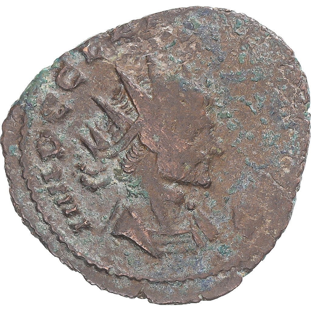 Munten, Claudius II Gothicus, Antoninianus, 268-270, Rome, FR+, Billon, RIC:14