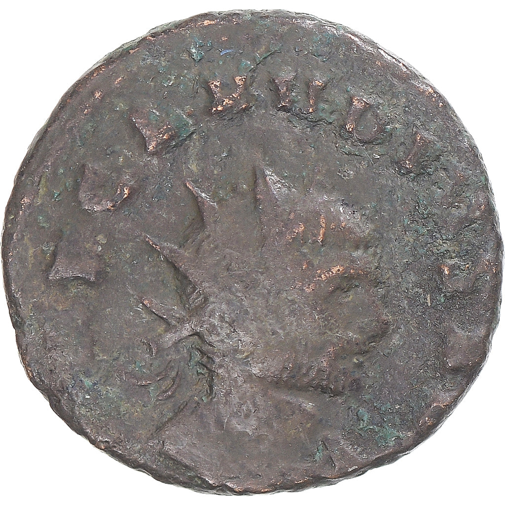 Munten, Claudius II Gothicus, Antoninianus, 268-270, Rome, FR, Billon, RIC:105