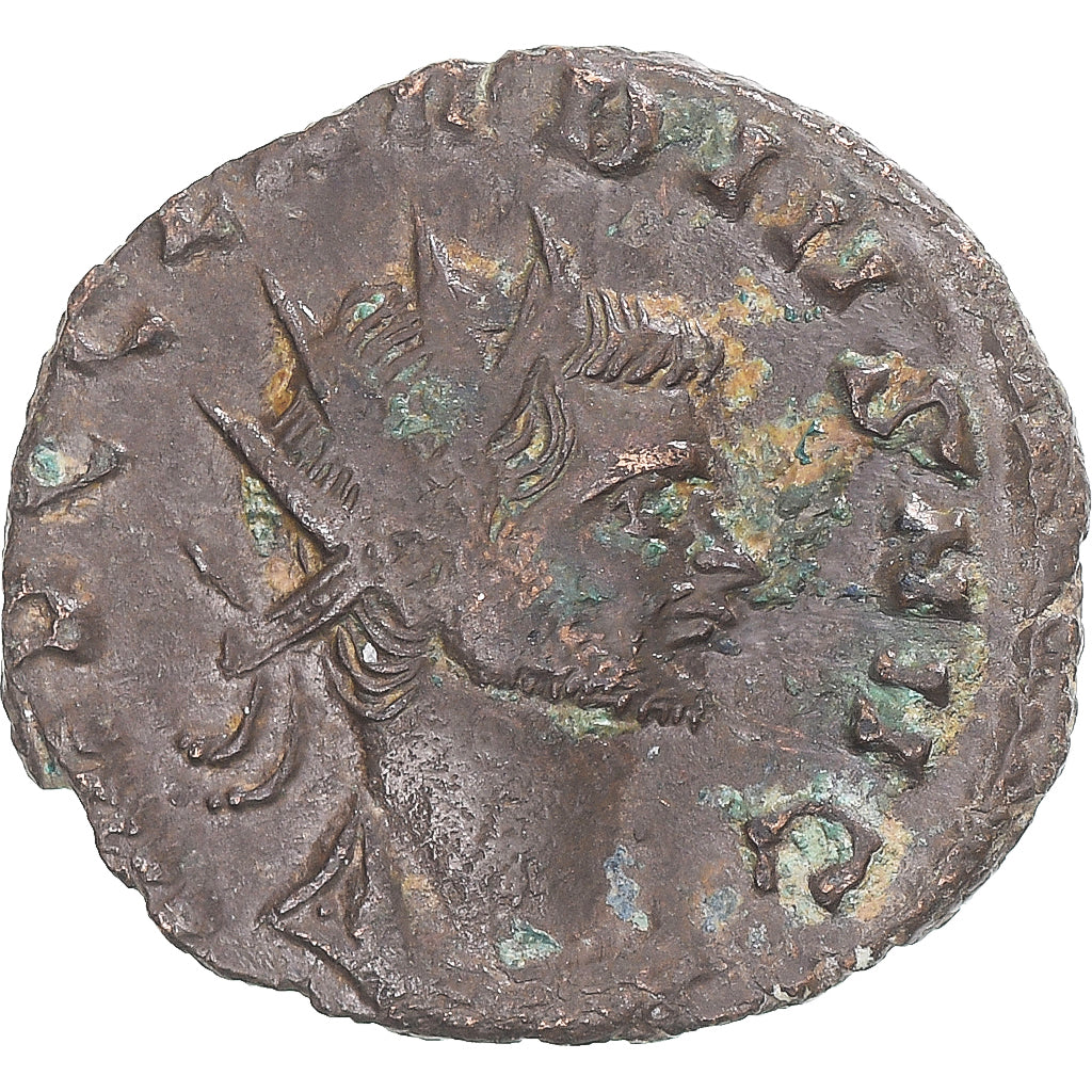 Coin, Claudius II (Gothicus), Antoninianus, 268-270, Rome, EF(40-45), Billon