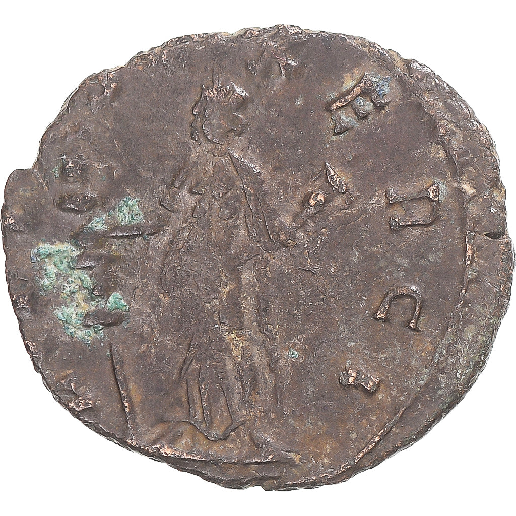 Coin, Claudius II (Gothicus), Antoninianus, 268-270, Rome, EF(40-45), Billon