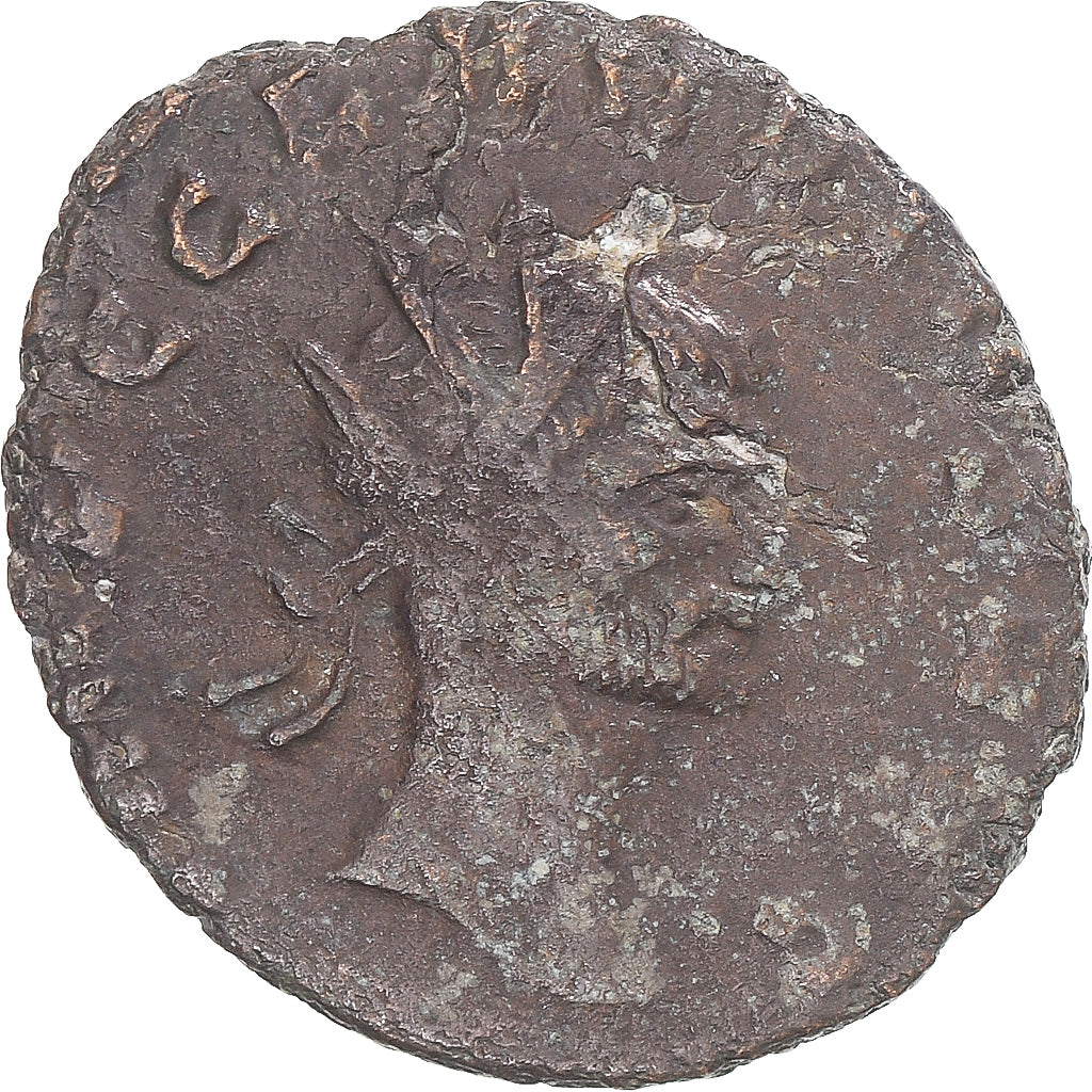 Monnaie, Claude II le Gothique, Antoninien, 268-270, Rome, TB+, Billon, RIC:45