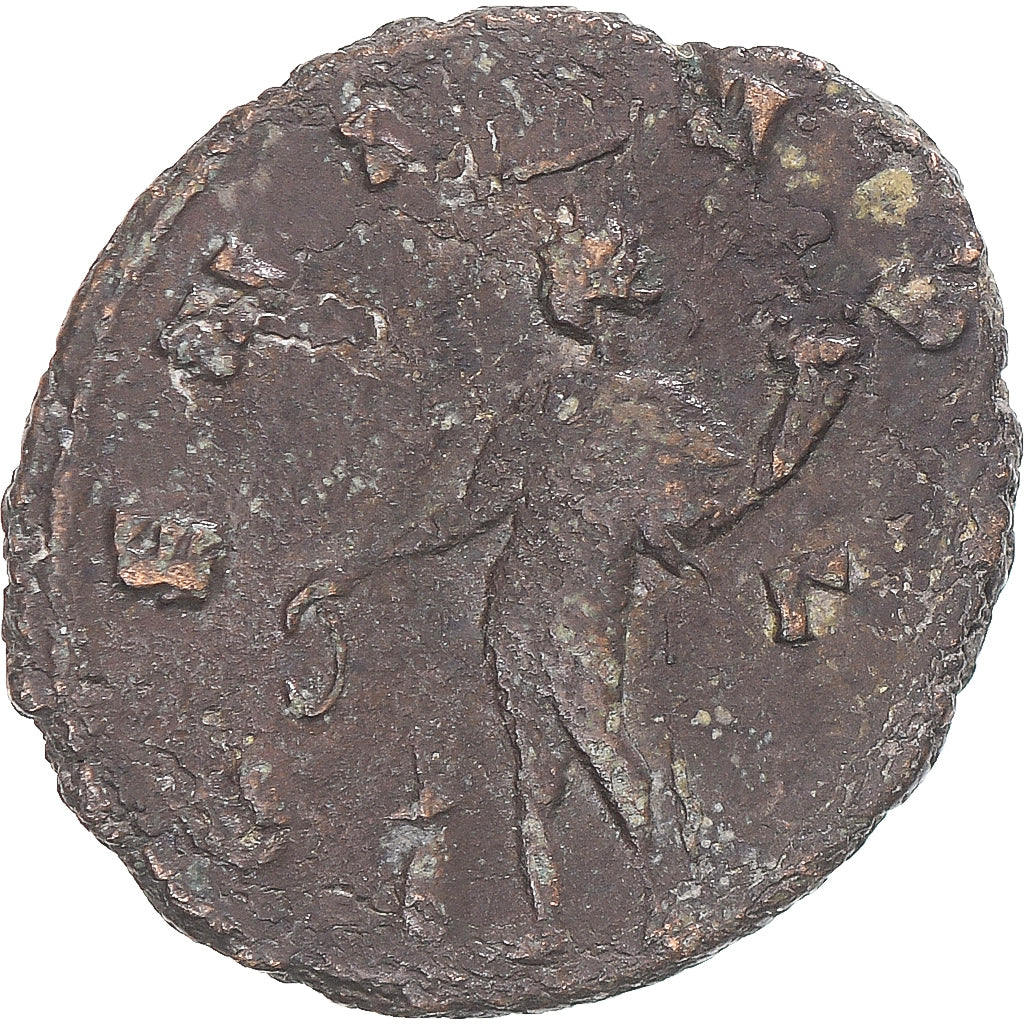 Monnaie, Claude II le Gothique, Antoninien, 268-270, Rome, TB+, Billon, RIC:45